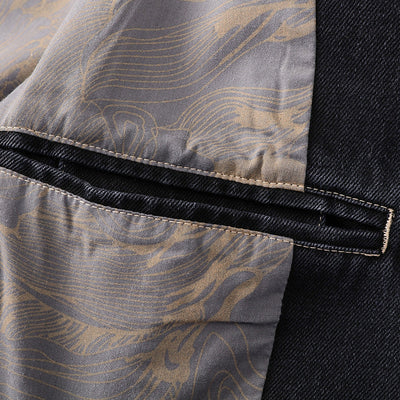ASHFORD GREY DENIM JACKET