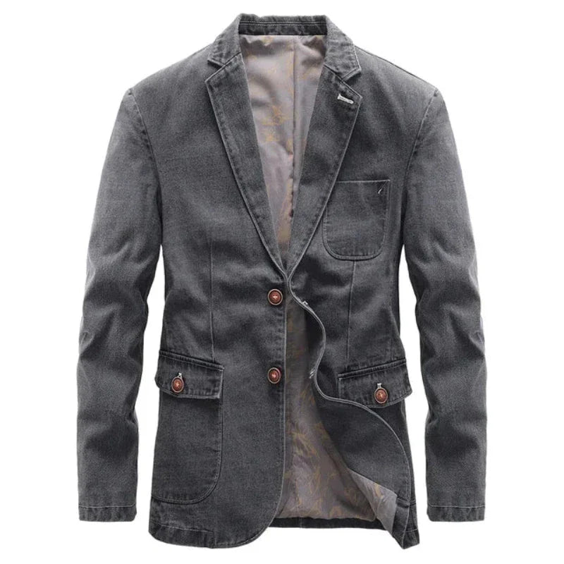 ASHFORD GREY DENIM JACKET