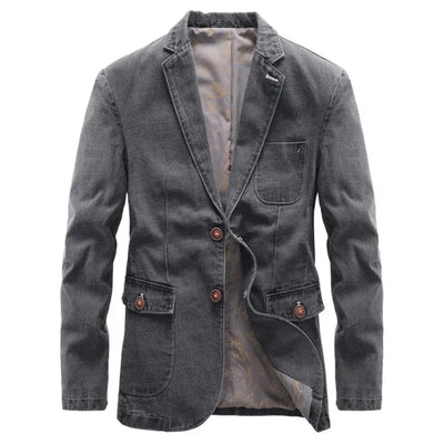 ASHFORD GREY DENIM JACKET