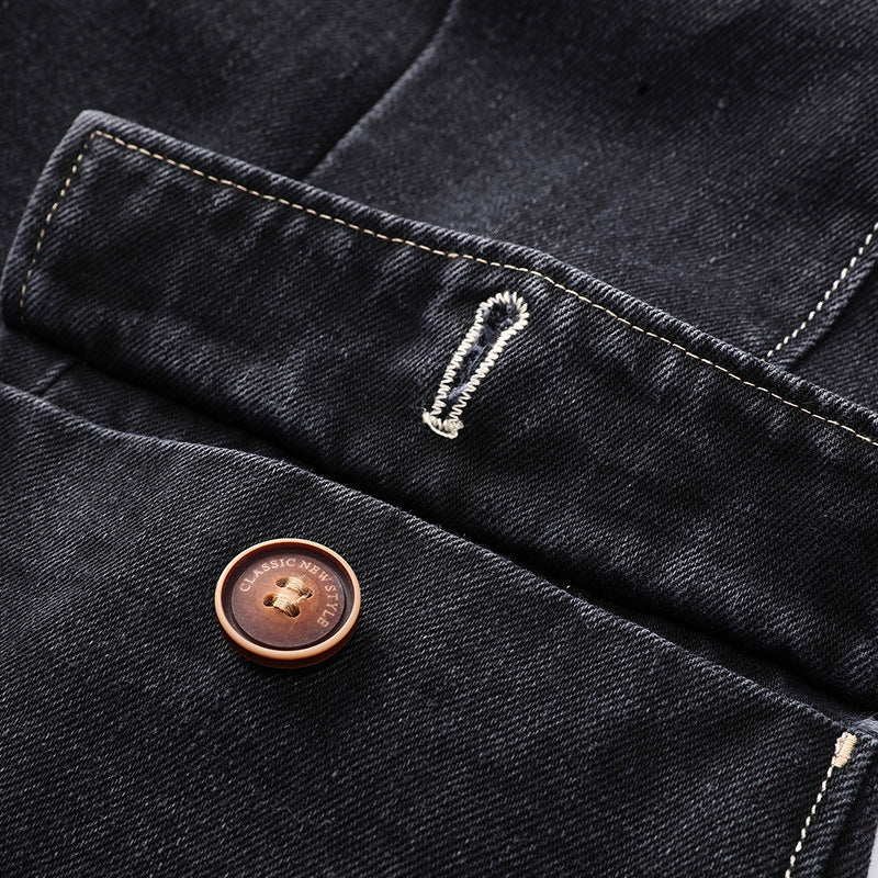 ASHFORD GREY DENIM JACKET