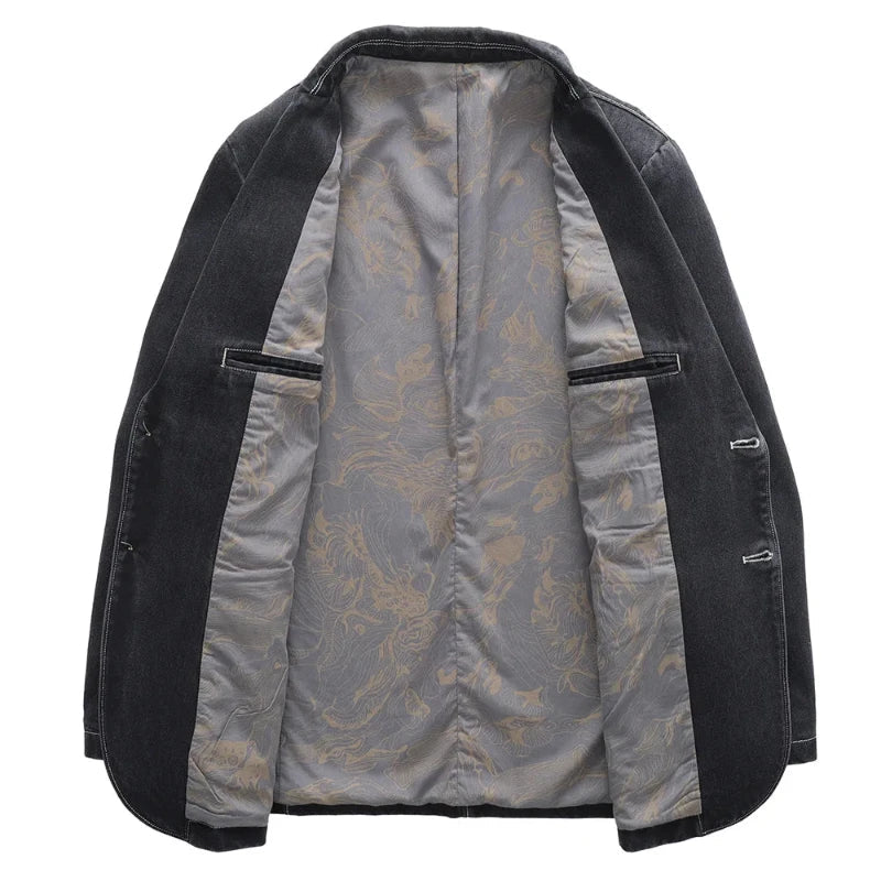 ASHFORD GREY DENIM JACKET