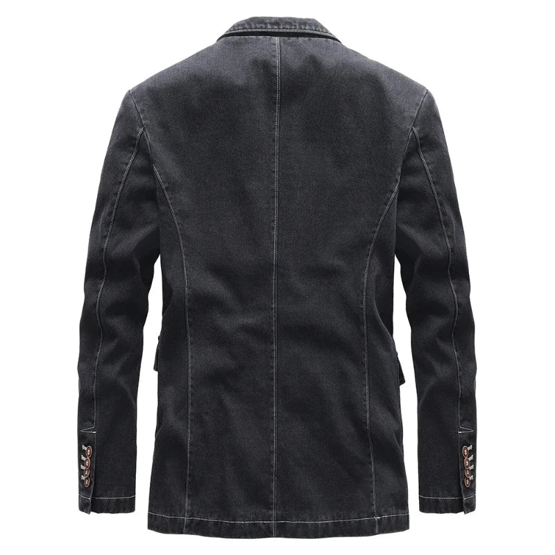 ASHFORD GREY DENIM JACKET
