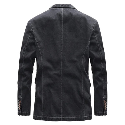 ASHFORD GREY DENIM JACKET