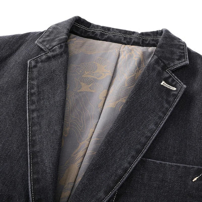 ASHFORD GREY DENIM JACKET