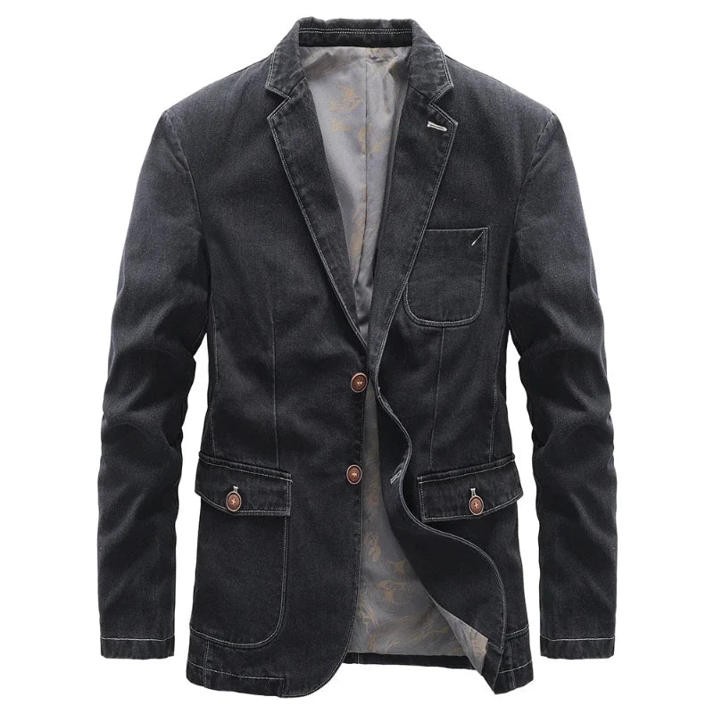 ASHFORD GREY DENIM JACKET