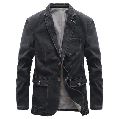 ASHFORD GREY DENIM JACKET
