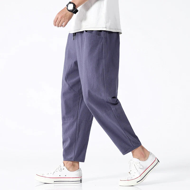 Urban Cropped - Cotton Pants