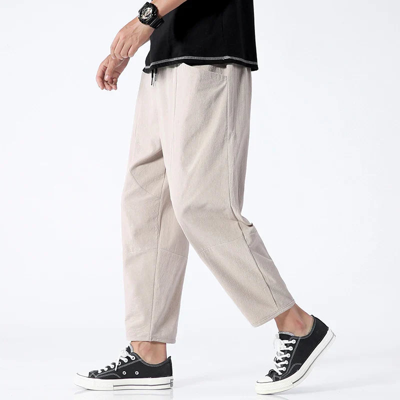 Urban Cropped - Cotton Pants